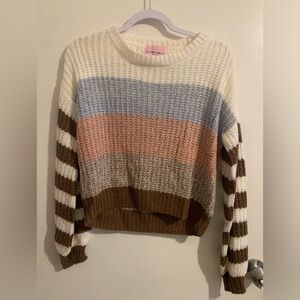 Neutral Crochet Sweater - Sweet & Sinful